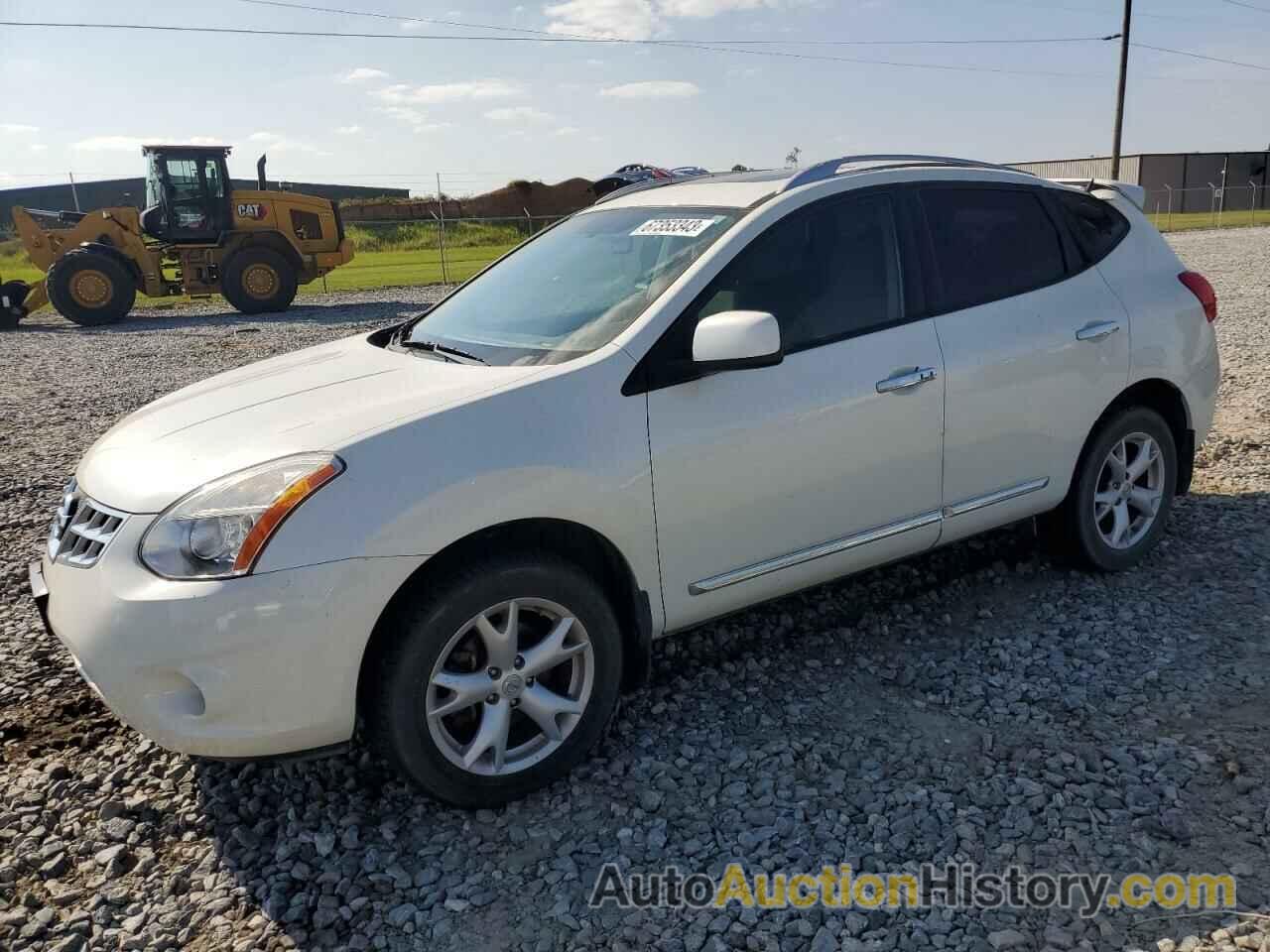 2011 NISSAN ROGUE S, JN8AS5MTXBW183802