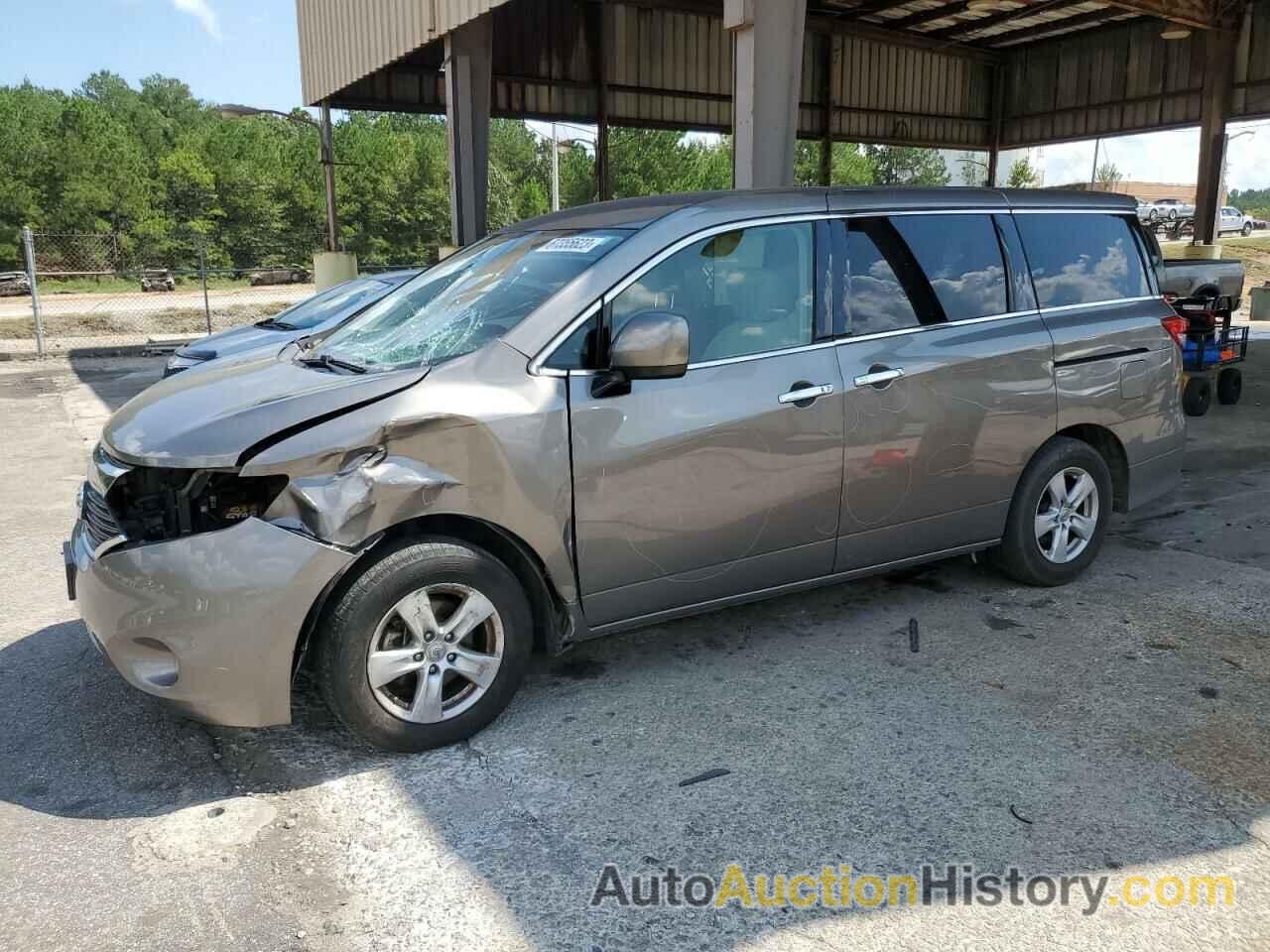 2015 NISSAN QUEST S, JN8AE2KP2F9122184