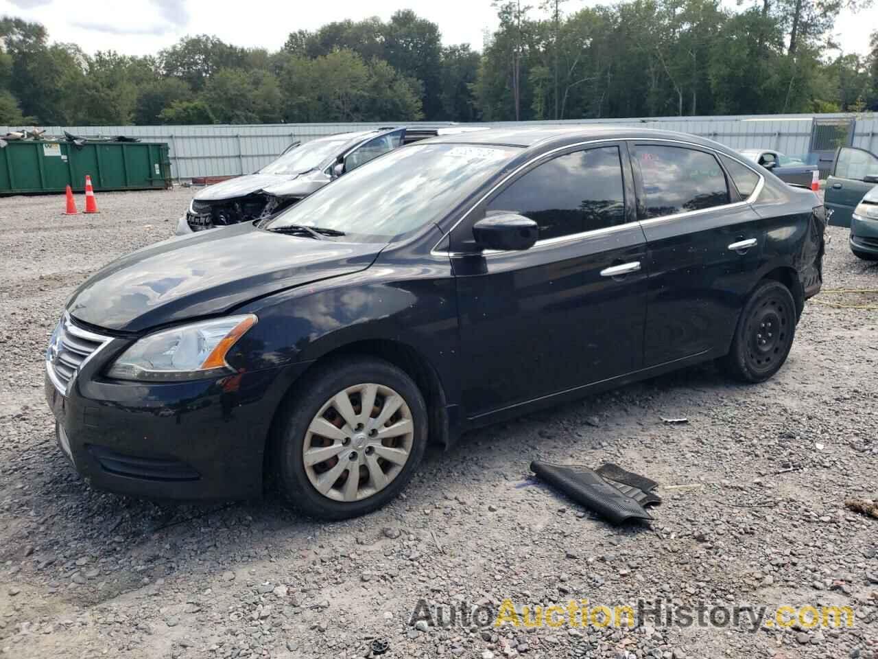 2015 NISSAN SENTRA S, 3N1AB7AP1FY256894