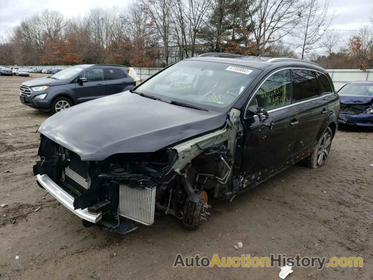 2015 AUDI Q7 TDI PREMIUM PLUS, WA1LMAFE1FD030775