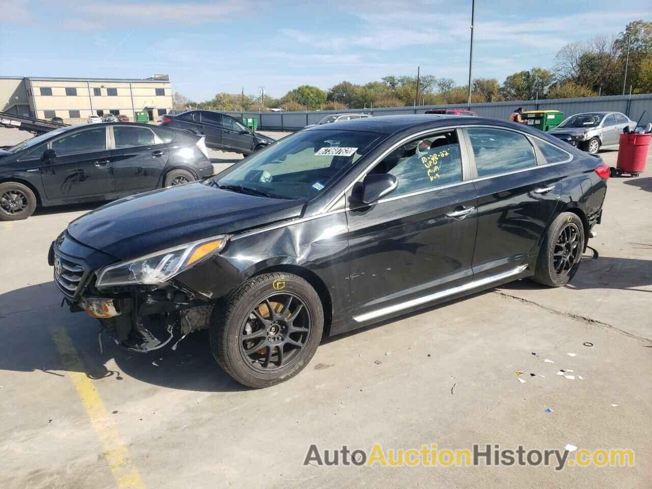 2017 HYUNDAI SONATA SPORT, 5NPE34AF6HH489610