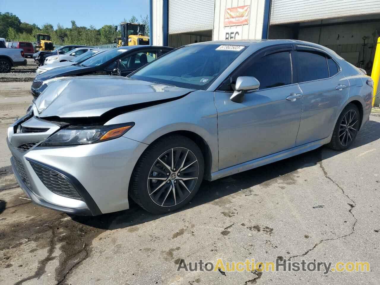 2022 TOYOTA CAMRY SE, 4T1G11BK1NU069288