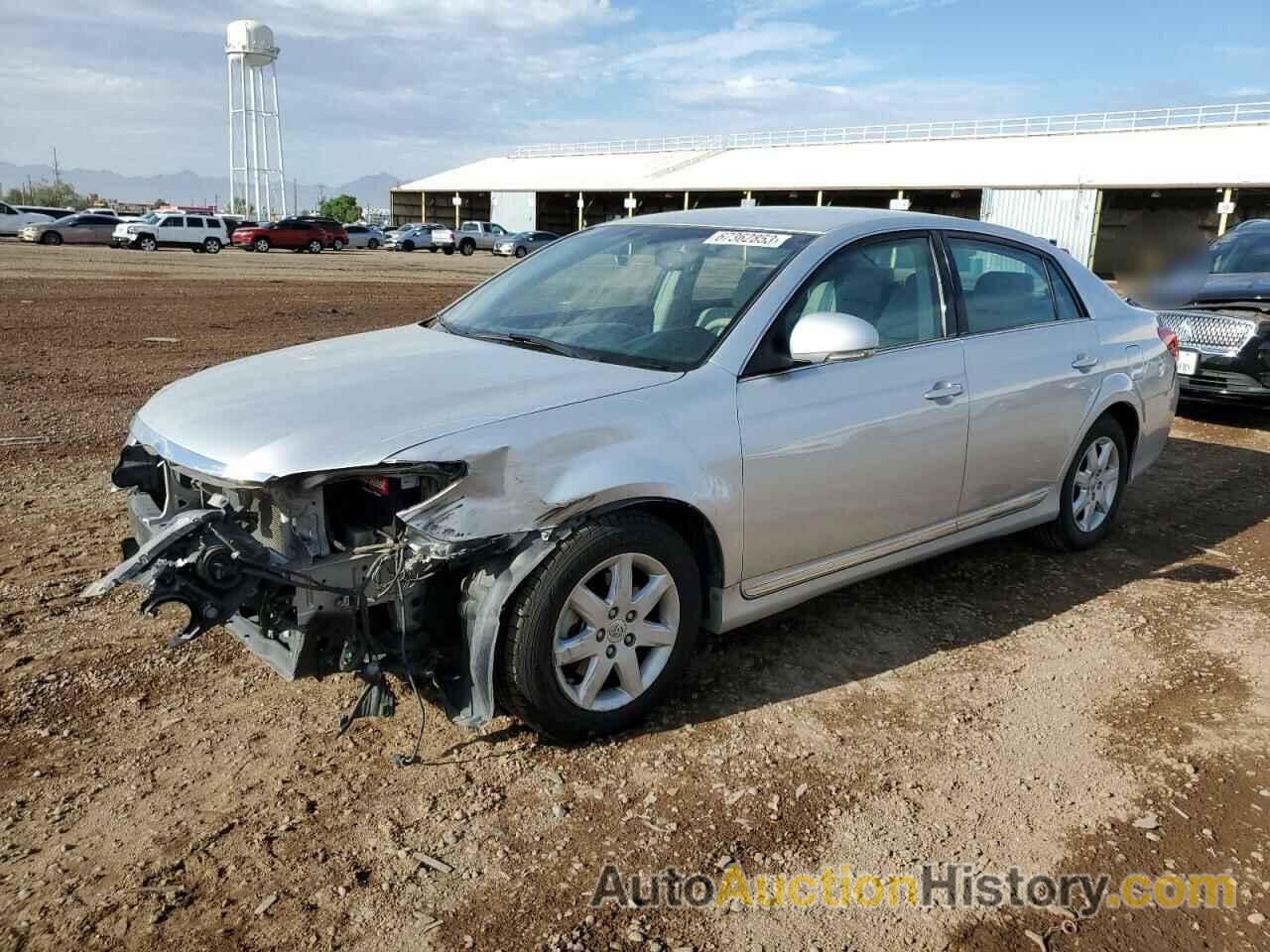 2011 TOYOTA AVALON BASE, 4T1BK3DBXBU407380