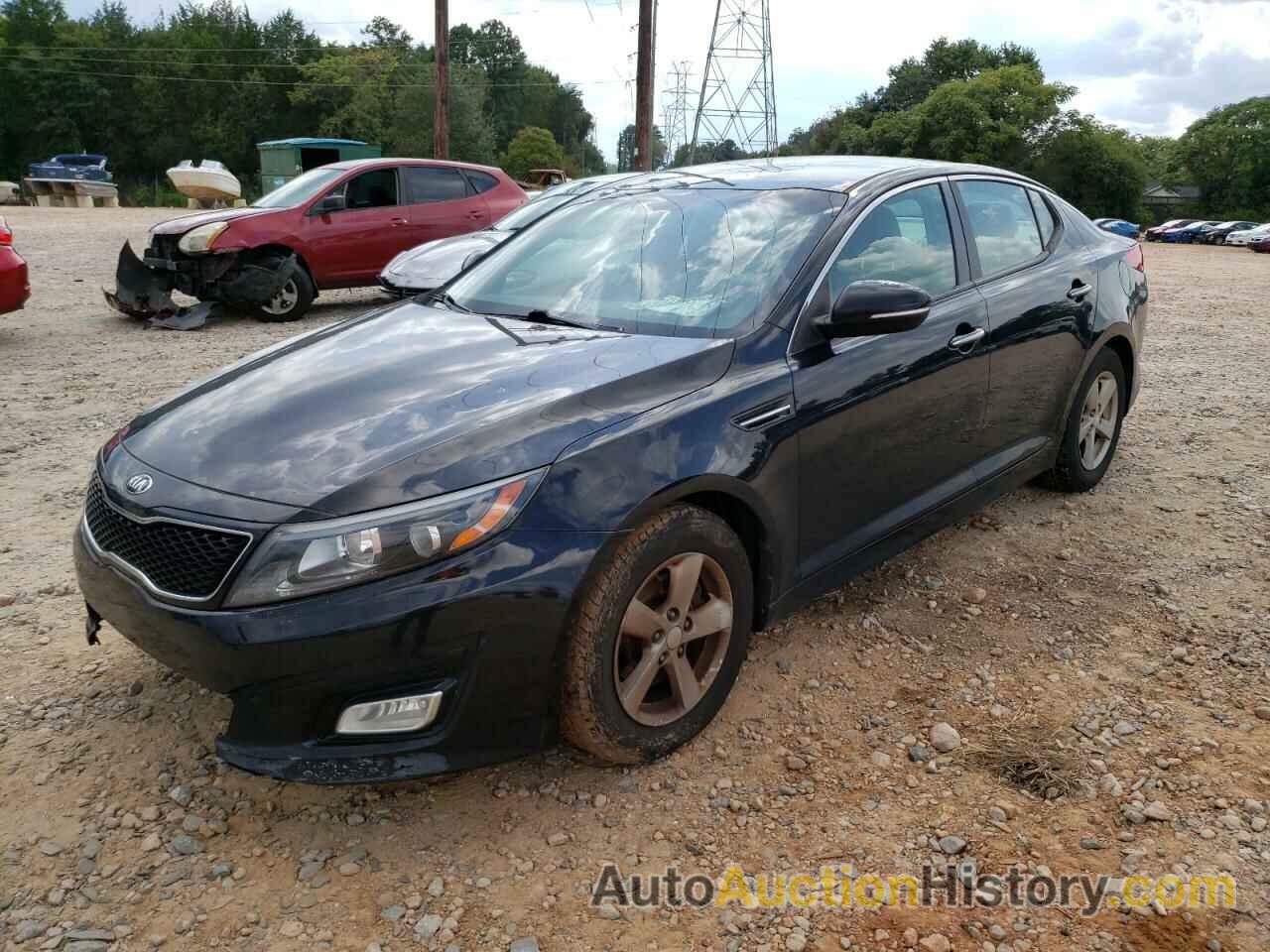 2015 KIA OPTIMA LX, 5XXGM4A78FG418447