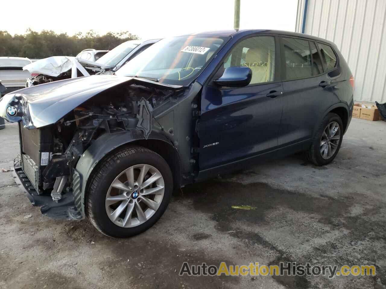 2014 BMW X3 XDRIVE28I, 5UXWX9C57E0D11502