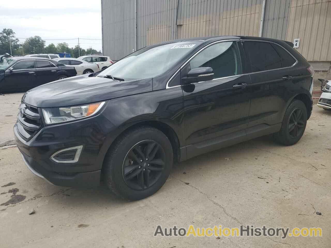 2018 FORD EDGE SEL, 2FMPK4J8XJBB74531