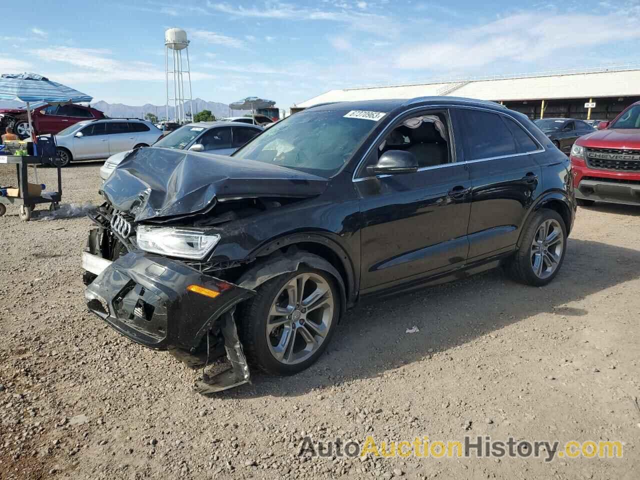 2016 AUDI Q3 PREMIUM PLUS, WA1BFCFS7GR021848