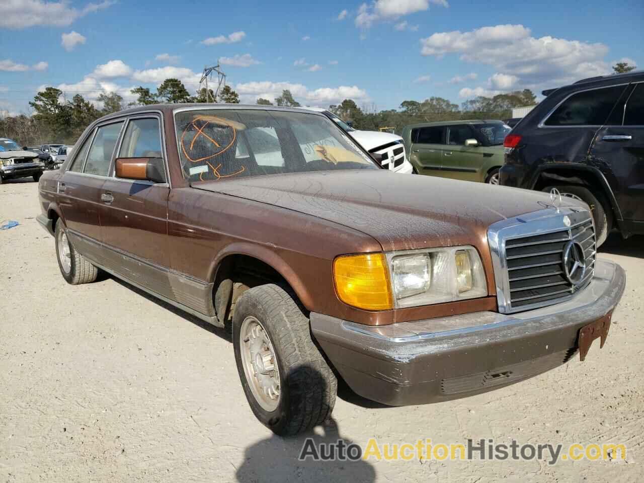 1983 MERCEDES-BENZ 380-CLASS SEL, WDBCA33A8DB036754