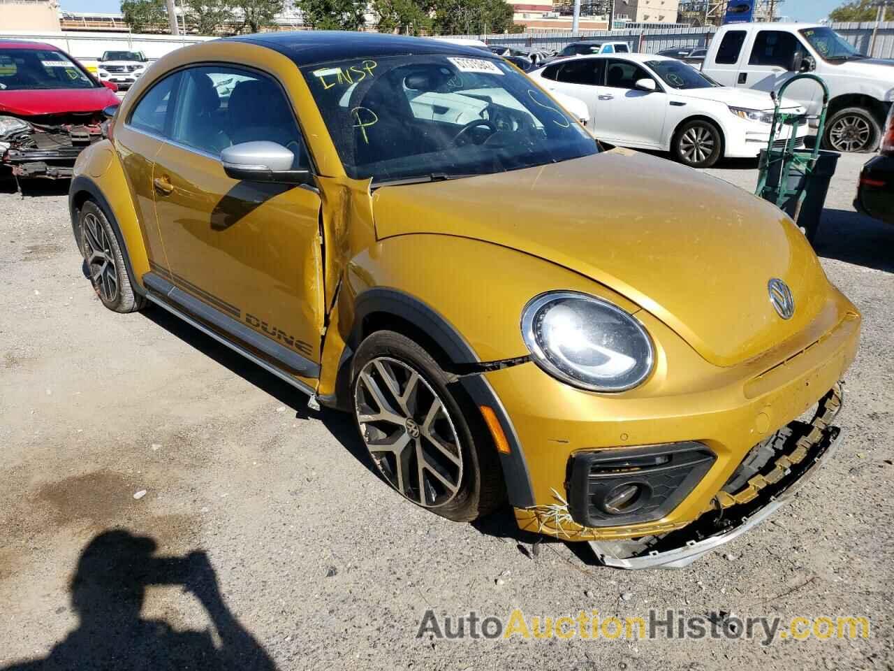 2016 VOLKSWAGEN BEETLE DUNE, 3VWS17AT4GM622211