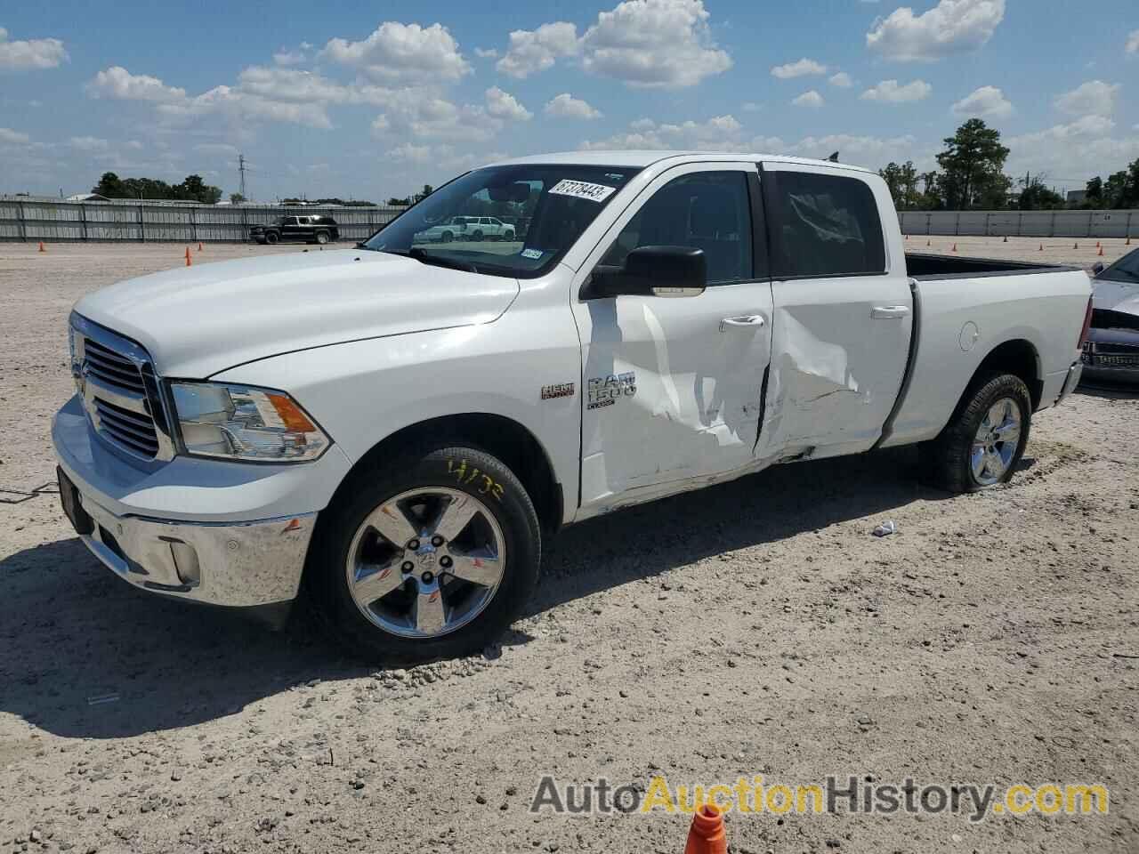 2019 RAM 1500 SLT, 1C6RR7TT4KS688059