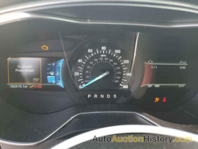 FORD FUSION TITANIUM, 3FA6P0K98FR235200