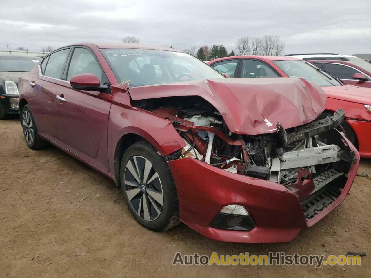 2020 NISSAN ALTIMA SV, 1N4BL4DW6LC272308