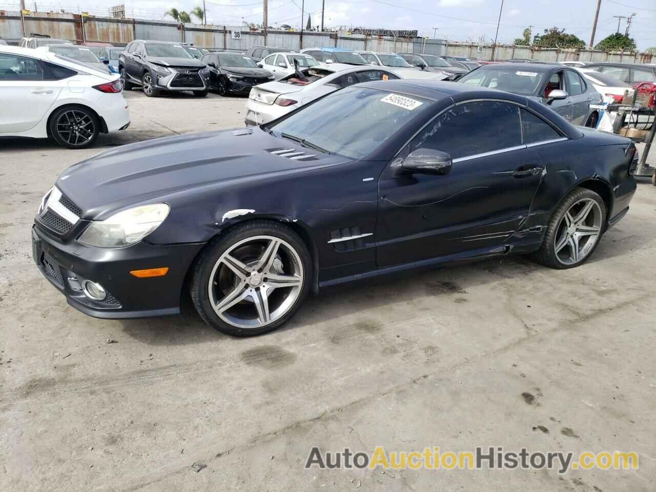 2011 MERCEDES-BENZ SL-CLASS 550, WDBSK7BA8BF163642