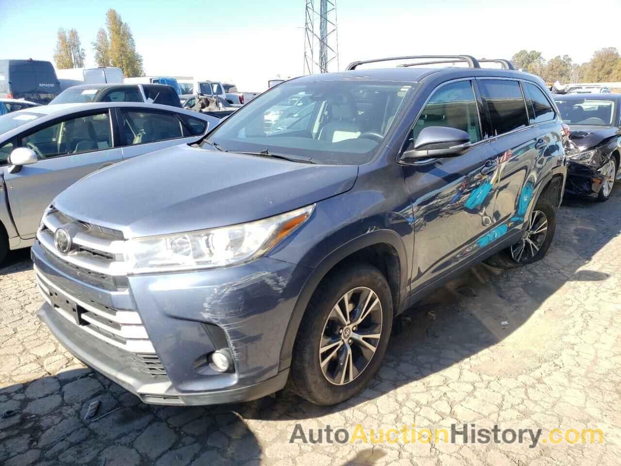 2017 TOYOTA HIGHLANDER LE, 5TDZZRFH2HS214964