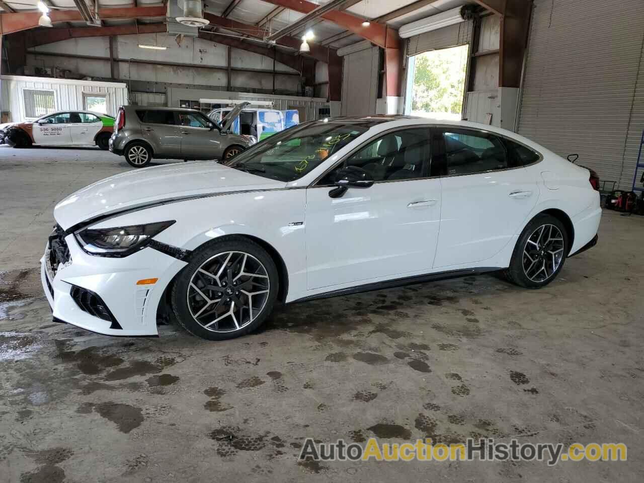 2021 HYUNDAI SONATA N LINE, 5NPEK4JCXMH125841