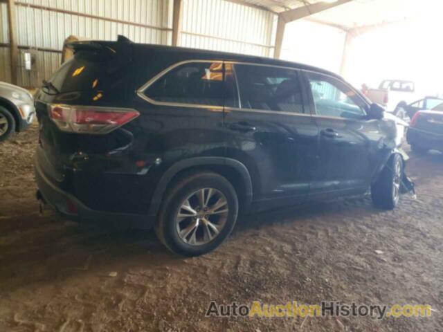 TOYOTA HIGHLANDER LE, 5TDZKRFH0ES018389