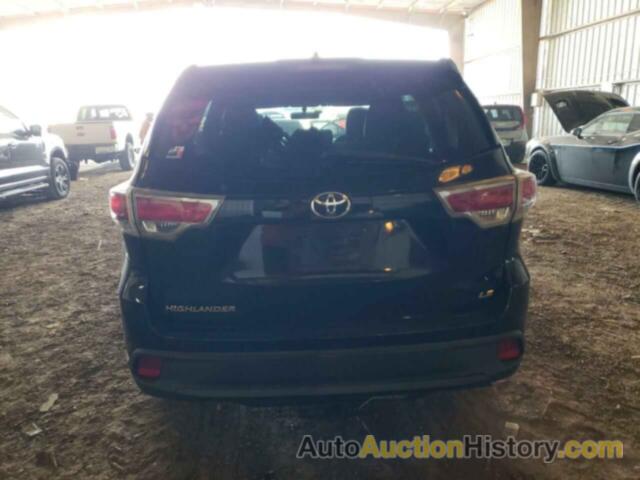 TOYOTA HIGHLANDER LE, 5TDZKRFH0ES018389