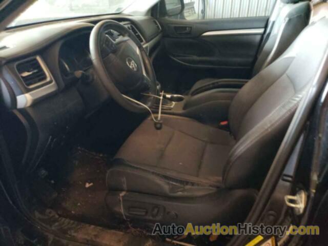 TOYOTA HIGHLANDER LE, 5TDZKRFH0ES018389