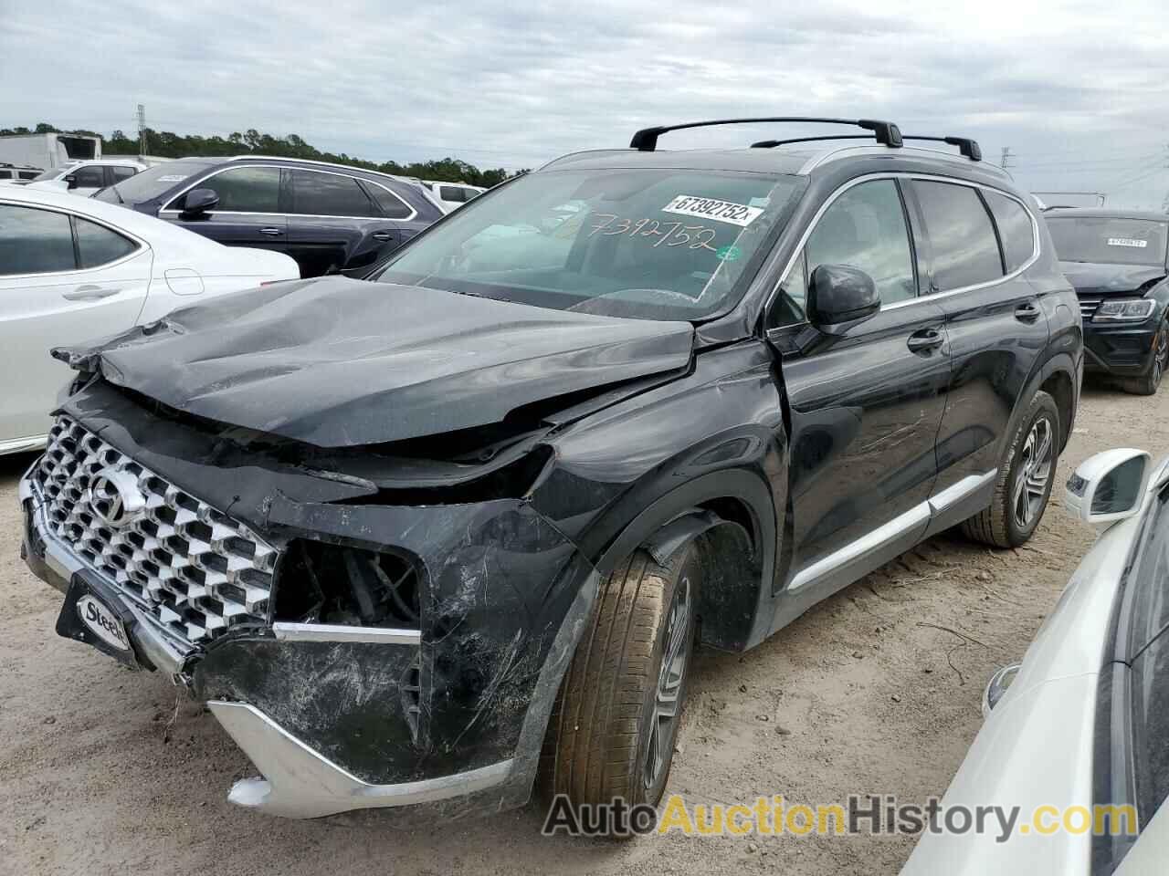 2022 HYUNDAI SANTA FE SEL, 5NMS24AJ4NH465650