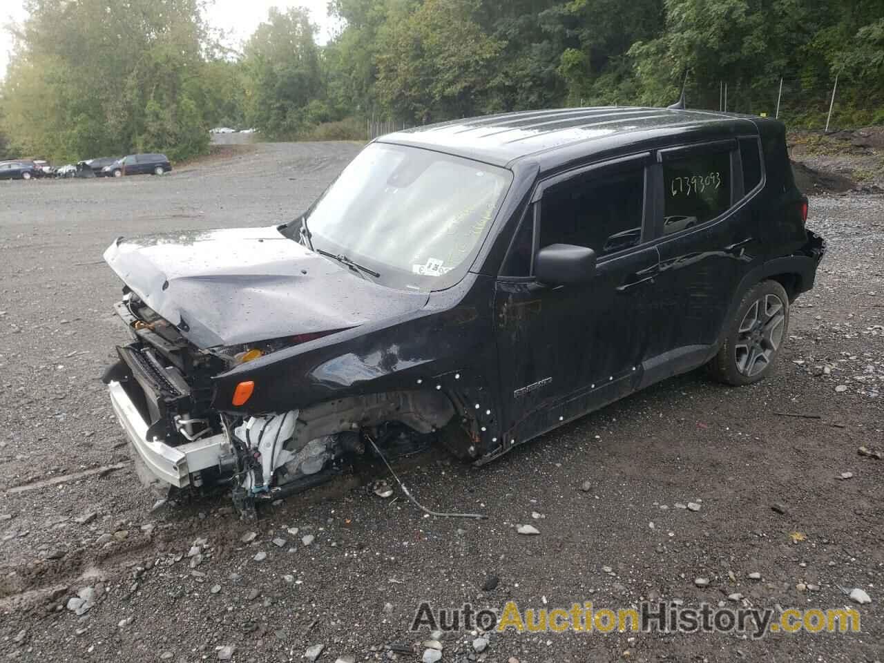 2021 JEEP RENEGADE SPORT, ZACNJDABXMPM95721