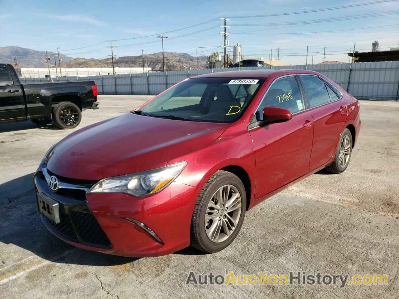 2017 TOYOTA CAMRY LE, 4T1BF1FK9HU646305