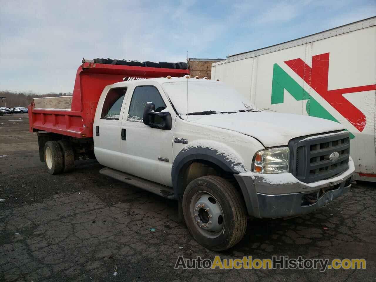 2005 FORD F550 SUPER DUTY, 1FDAW56P25EA62817