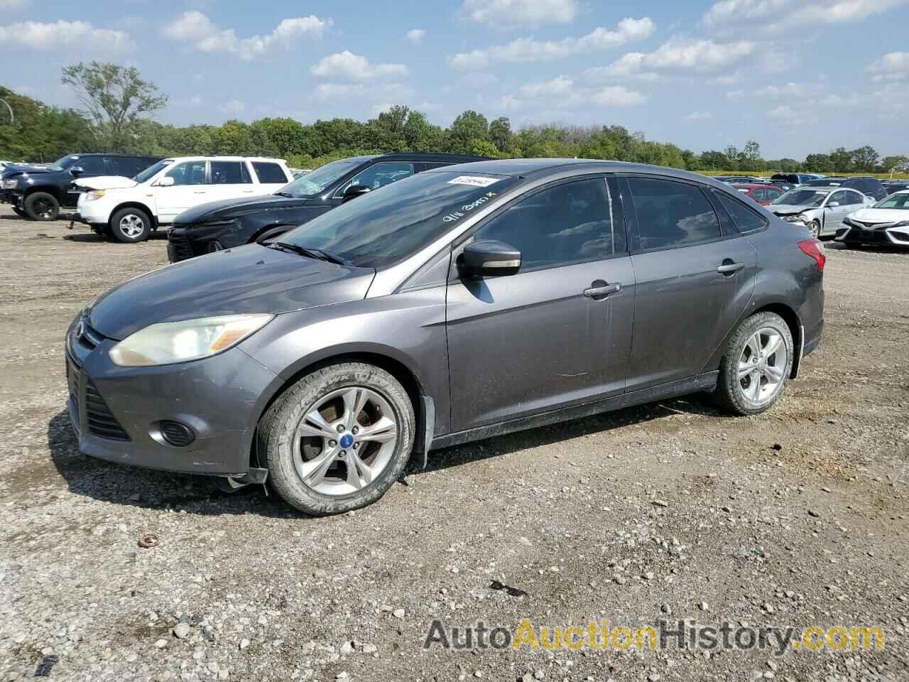 2013 FORD FOCUS SE, 1FADP3F26DL260002