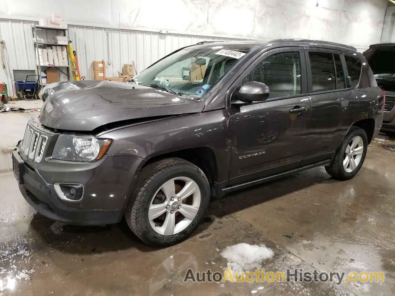 2015 JEEP COMPASS LATITUDE, 1C4NJDEB5FD357941