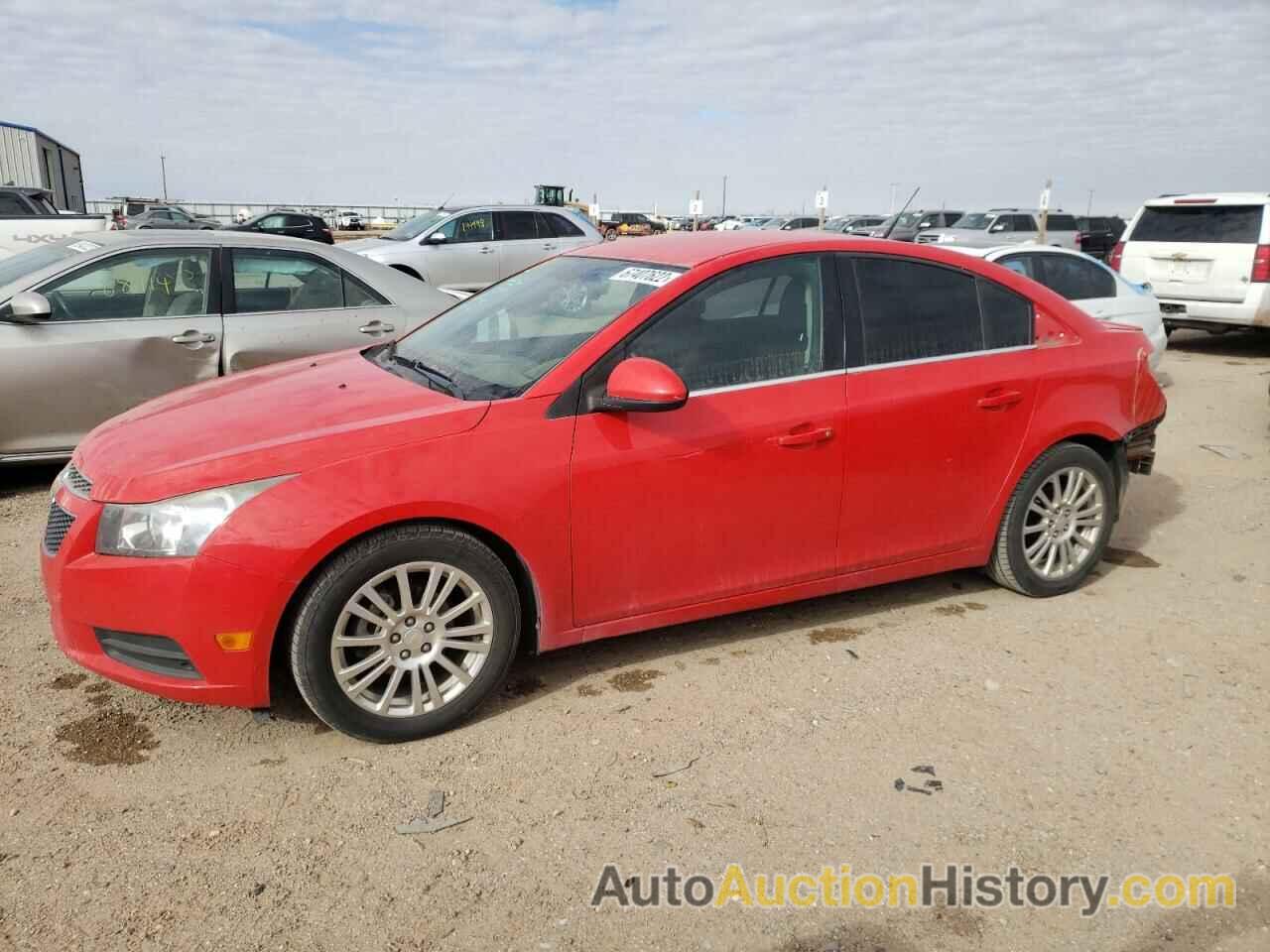 2014 CHEVROLET CRUZE ECO, 1G1PH5SB7E7473307