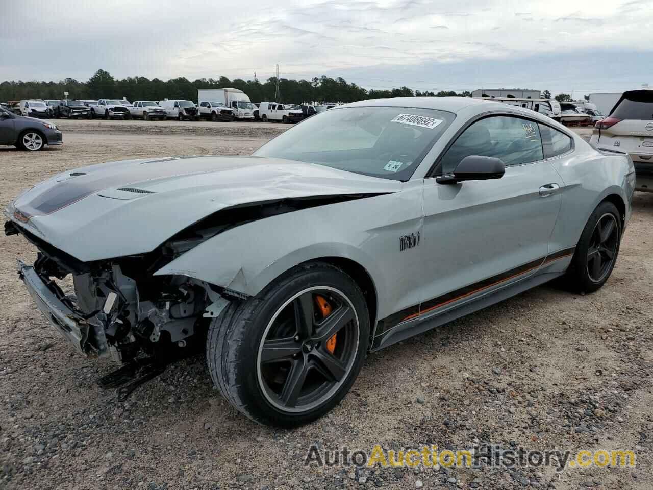 2021 FORD MUSTANG MACH I, 1FA6P8R03M5550802