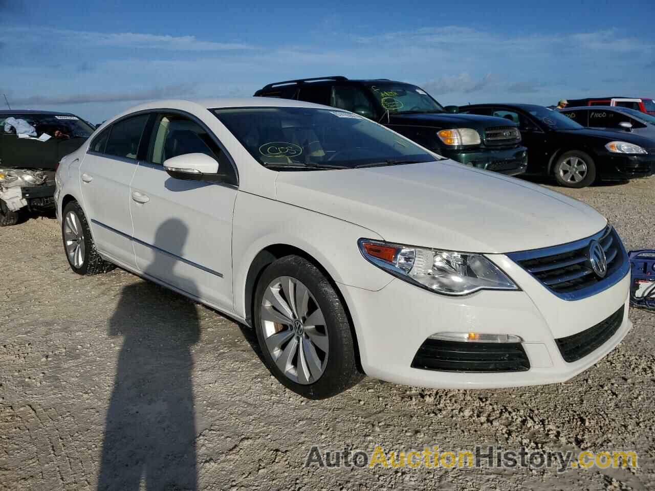 2012 VOLKSWAGEN CC SPORT, WVWMN7AN2CE516163