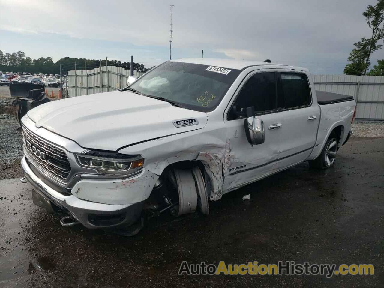 2022 RAM 1500 LIMITED, 1C6SRFHT8NN324007