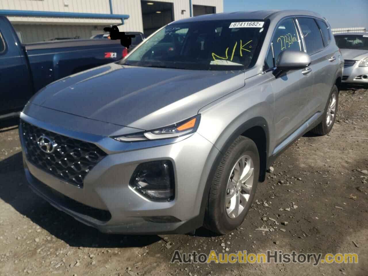 2020 HYUNDAI SANTA FE SEL, 5NMS33AD1LH270426