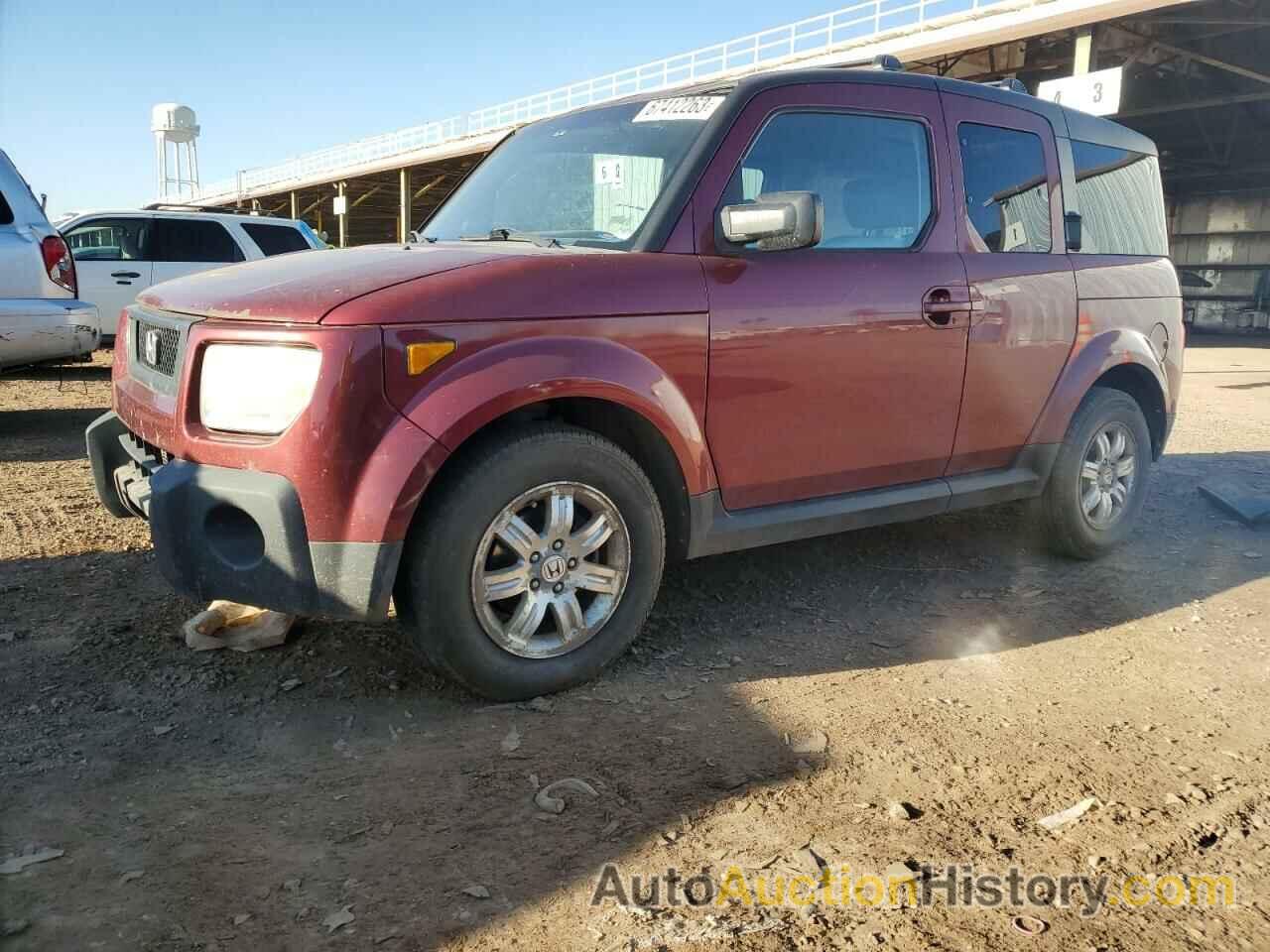 2006 HONDA ELEMENT EX, 5J6YH28756L012705