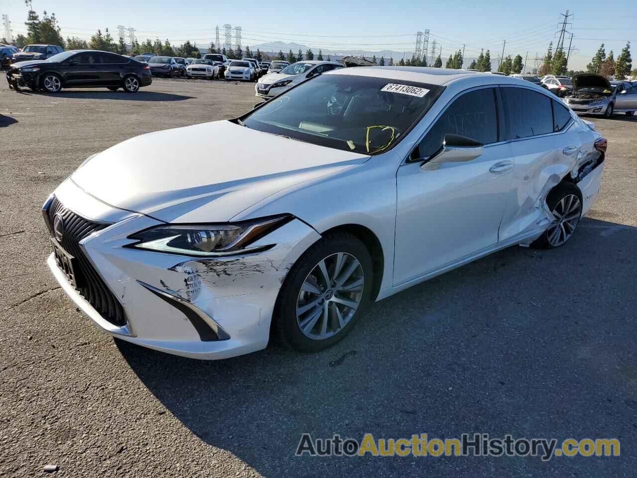 2020 LEXUS ES300 300H BASE, 58AC21B10LU006160