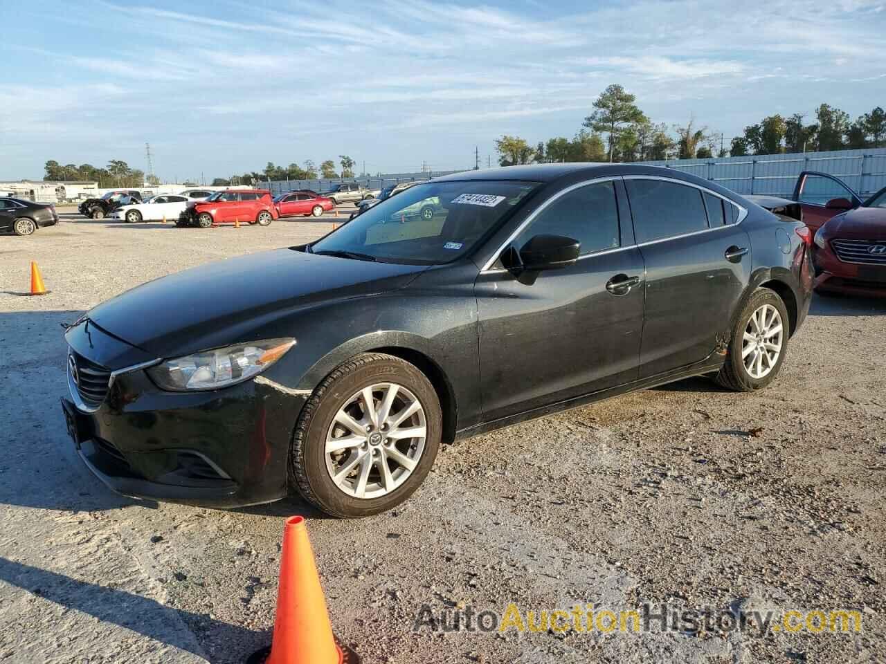 2017 MAZDA 6 SPORT, JM1GL1U5XH1116149