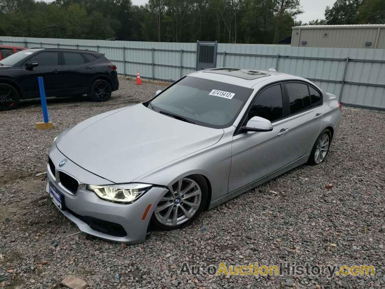 2018 BMW 3 SERIES XI, WBA8E5G53JNV01758