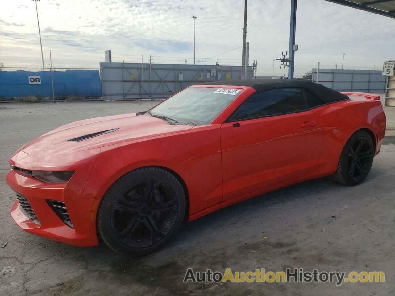 2017 CHEVROLET CAMARO SS, 1G1FF3D78H0171973