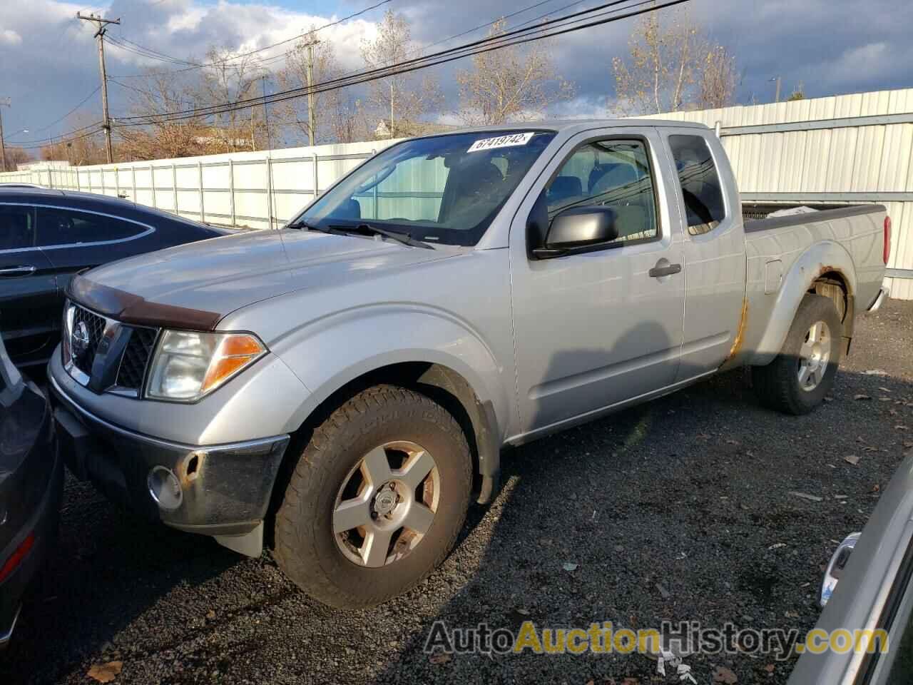 2008 NISSAN FRONTIER KING CAB LE, 1N6AD06W98C400764