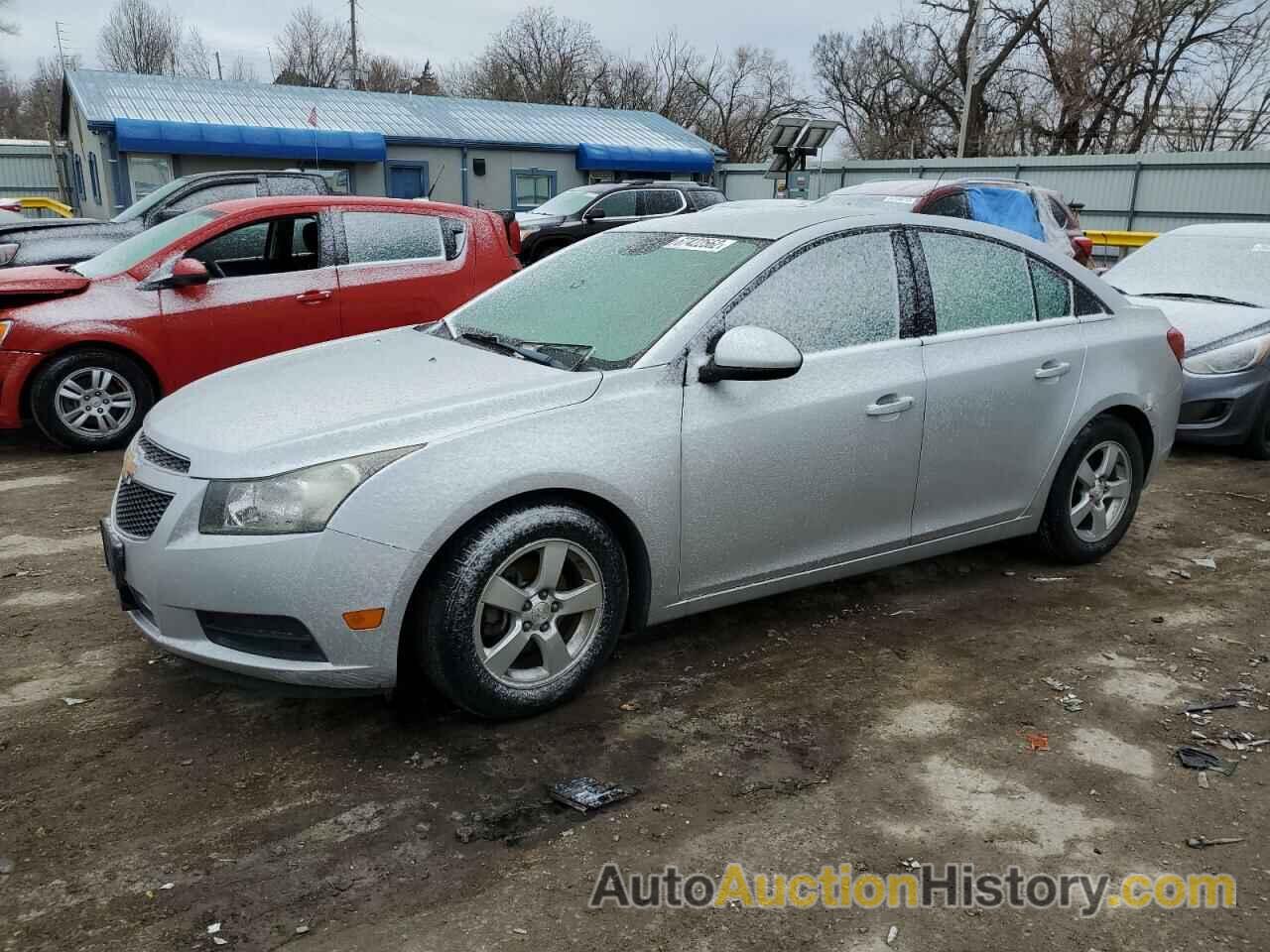 2014 CHEVROLET CRUZE LT, 1G1PK5SB6E7384037