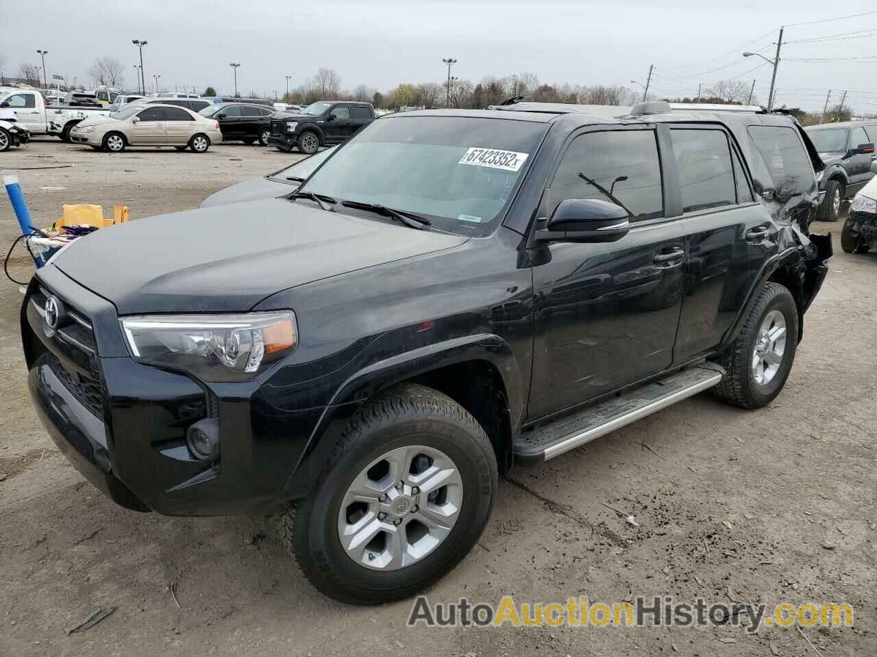 2021 TOYOTA 4RUNNER SR5/SR5 PREMIUM, JTENU5JR2M5922911