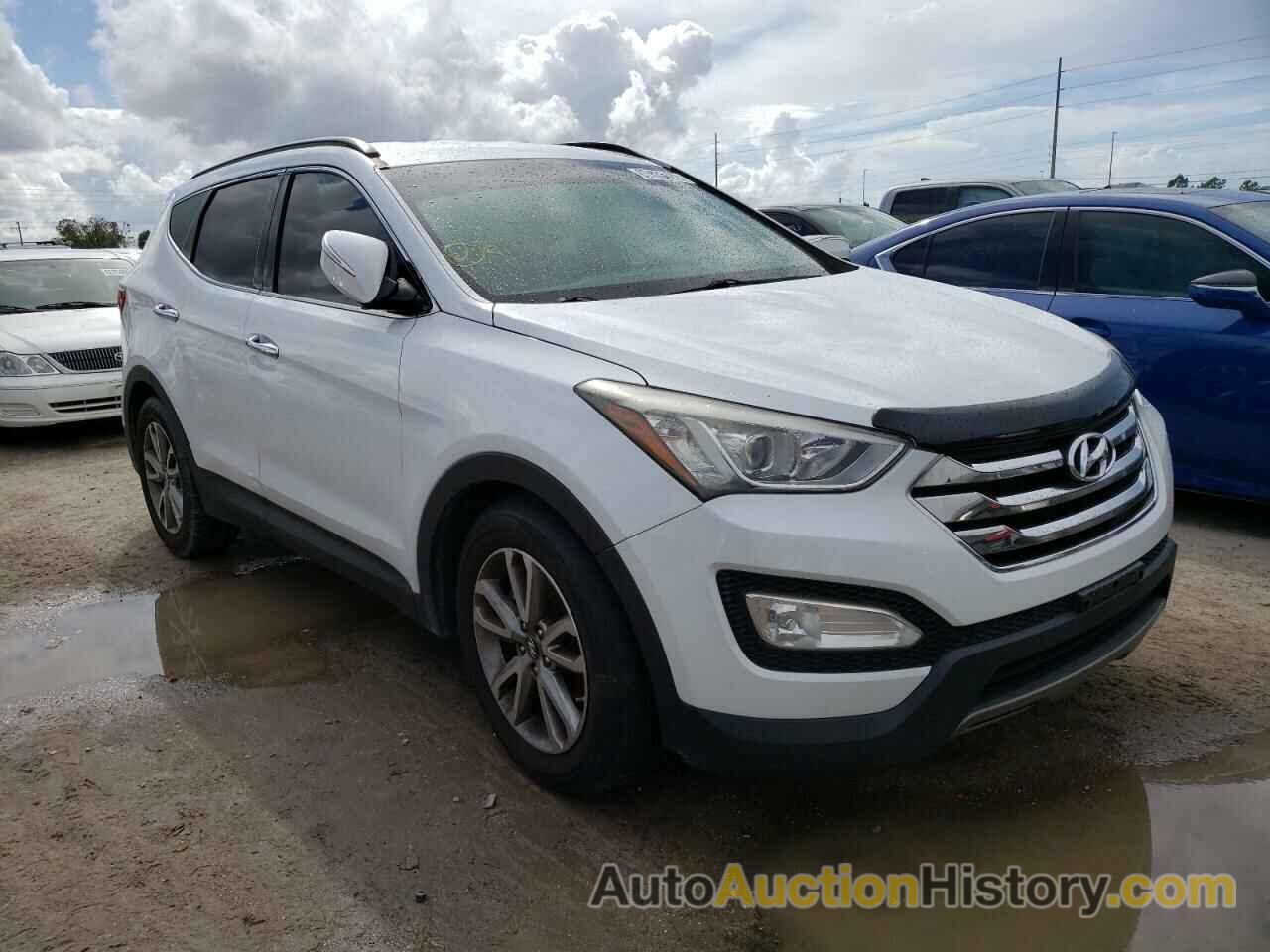 2014 HYUNDAI SANTA FE, 5XYZU3LA2EG153580