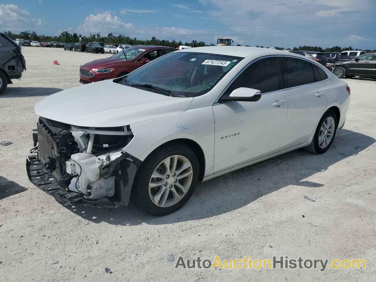 2016 CHEVROLET MALIBU LT, 1G1ZE5ST8GF275340