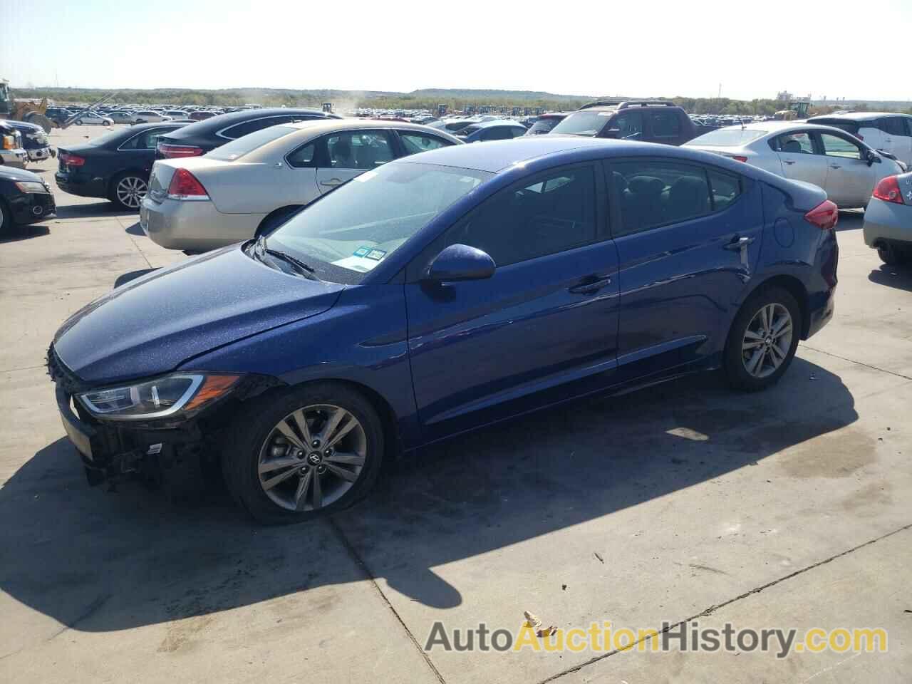 2018 HYUNDAI ELANTRA SEL, 5NPD84LF1JH297382