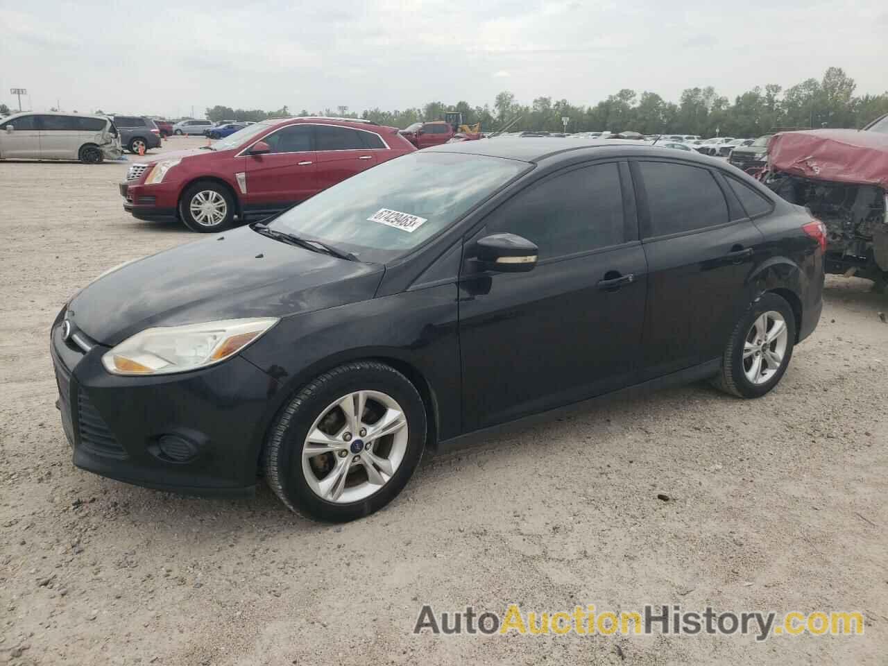 2014 FORD FOCUS SE, 1FADP3F28EL283167