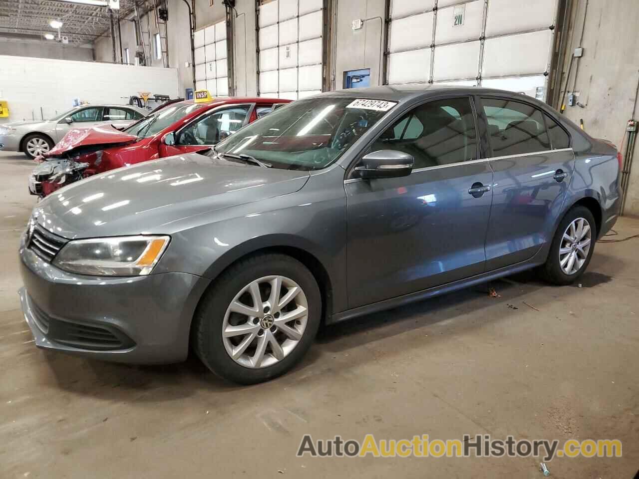 2014 VOLKSWAGEN JETTA SE, 3VWB17AJ1EM365875