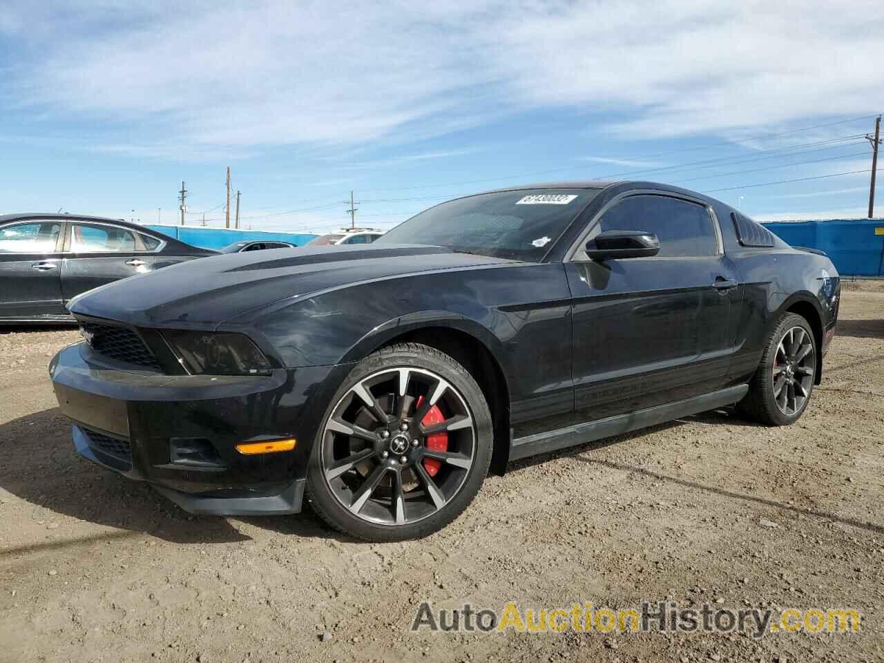 2012 FORD MUSTANG, 1ZVBP8AM9C5260597