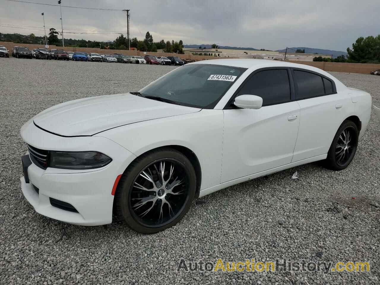 2015 DODGE CHARGER SE, 2C3CDXBG3FH862349