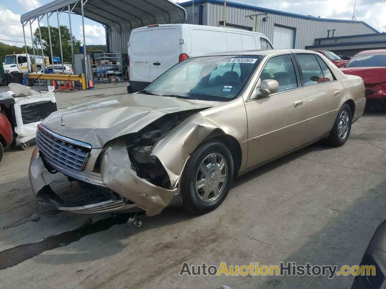 2005 CADILLAC DEVILLE, 1G6KD54Y95U215454