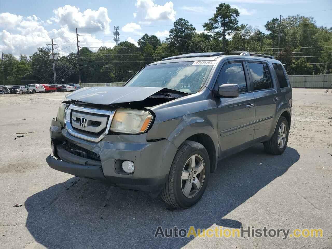 2011 HONDA PILOT EXL, 5FNYF3H51BB026551